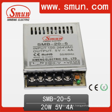 20W Ultra-Thin Switching Power Supply 5V4a / 12V1.7 /24V0.85A